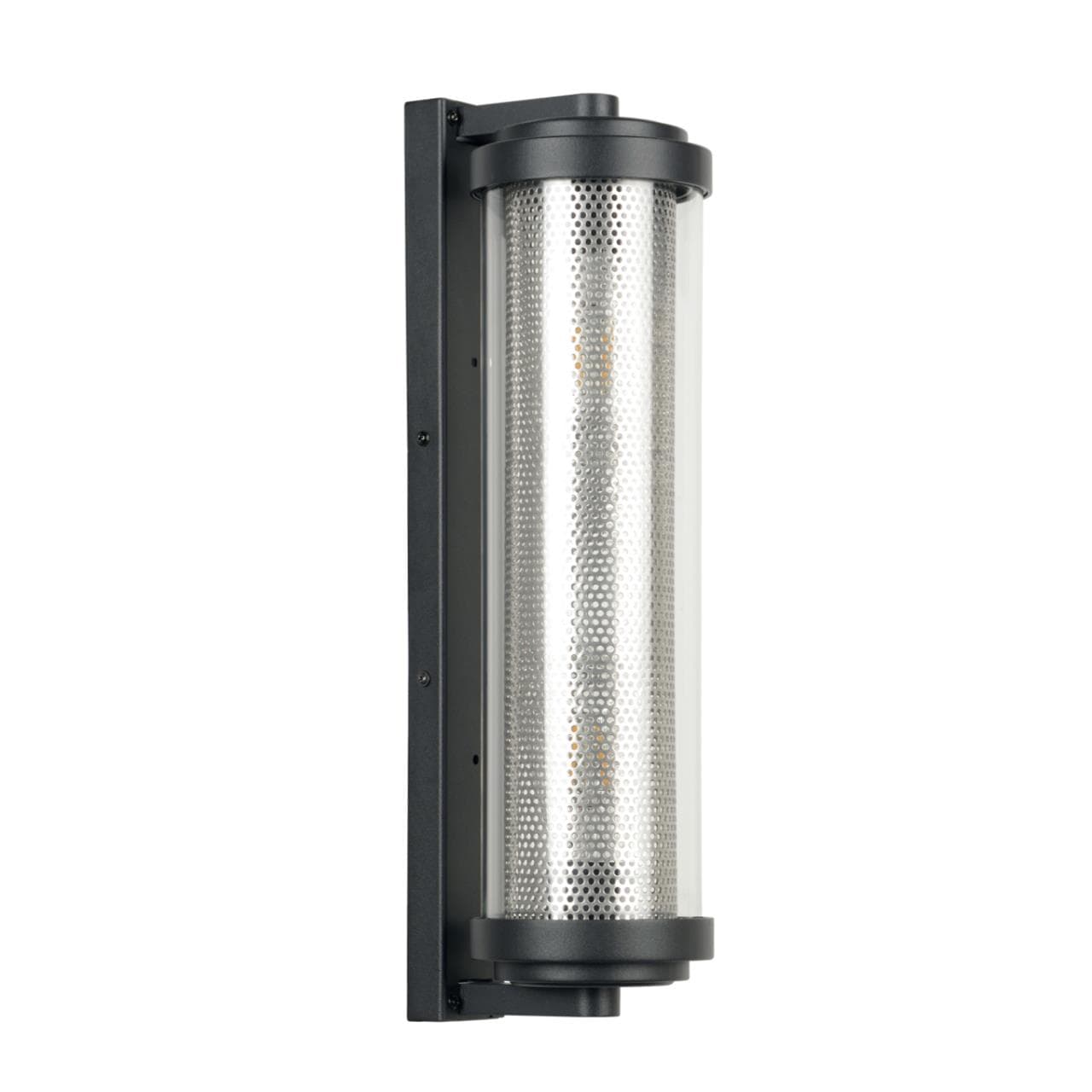Novotech 370968 STREET NT24 000 черный Светильник ландшафтный IP54 E27 2*max 25W 220-240V MATRIX