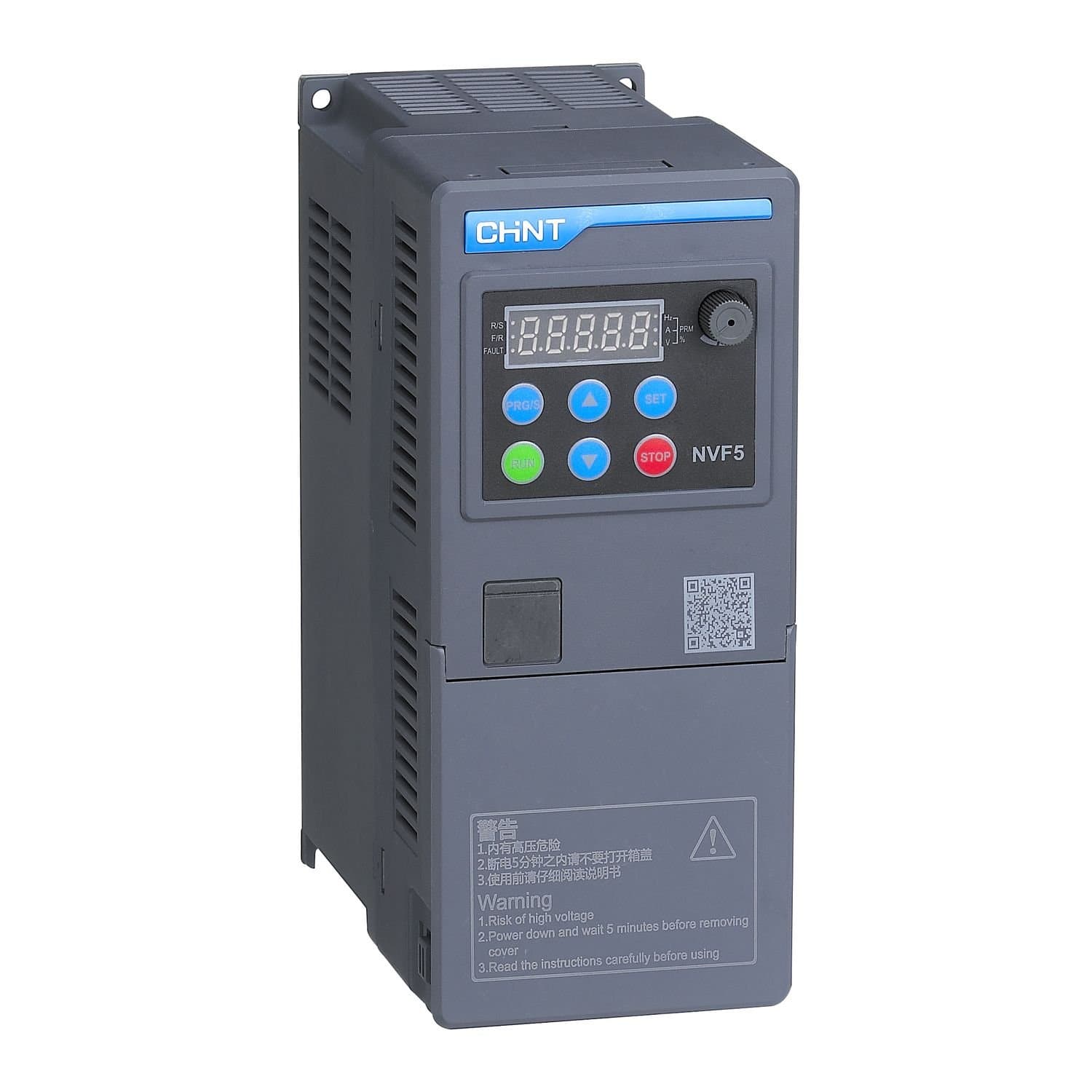 CHINT Преобразователь частоты NVF5-2.2/TD2, 2.2кВт, 220В 1Ф , общий тип