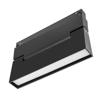 Technolight Лайн Турн 180 48В 13Вт 580лм 3000К 95+ 120° диммирование DALI RAL 9005 черный 86413-3K-04-BK