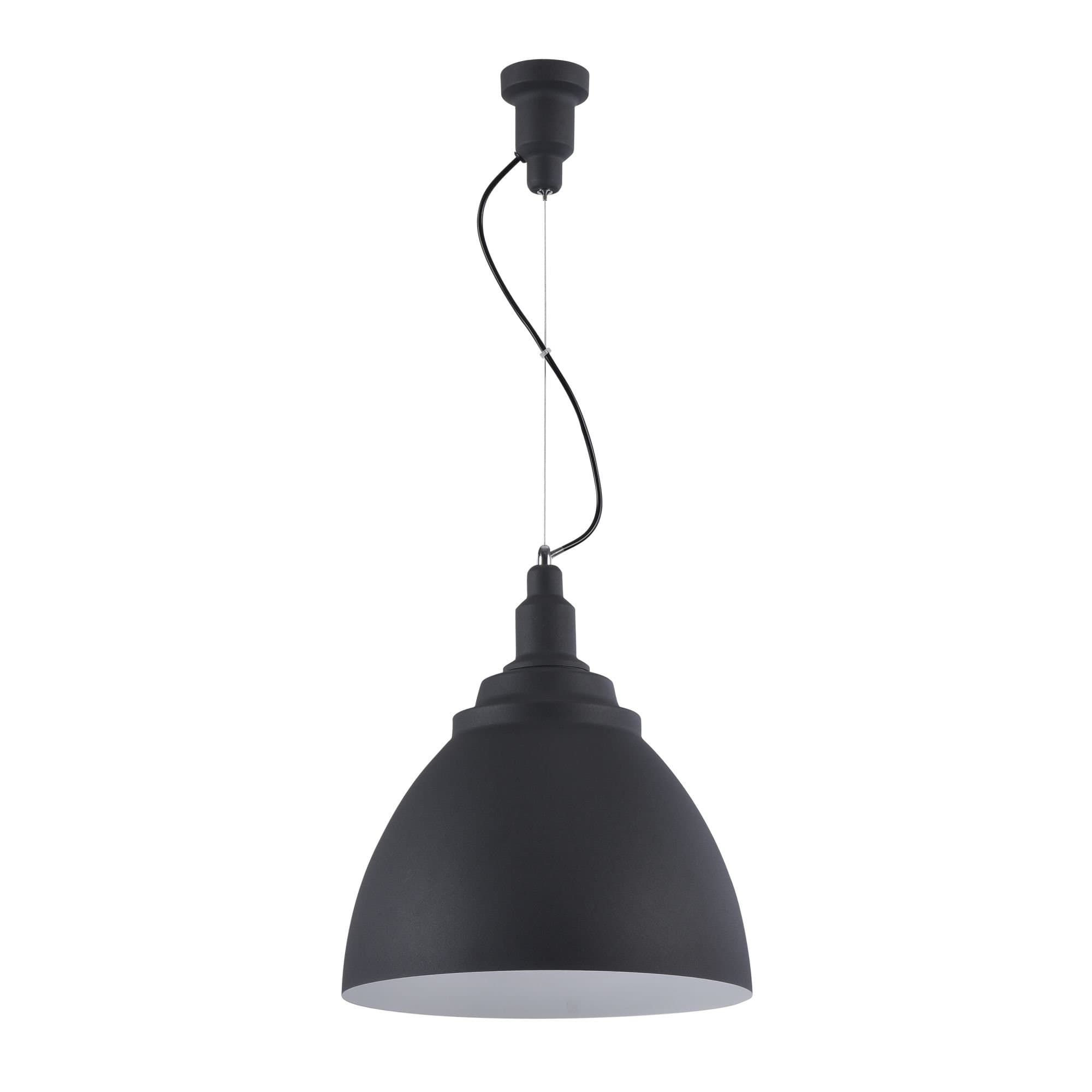 Maytoni Pendant Bellevue Черный Подвес 1xE27 60W P535PL-01B — миниатюра 7