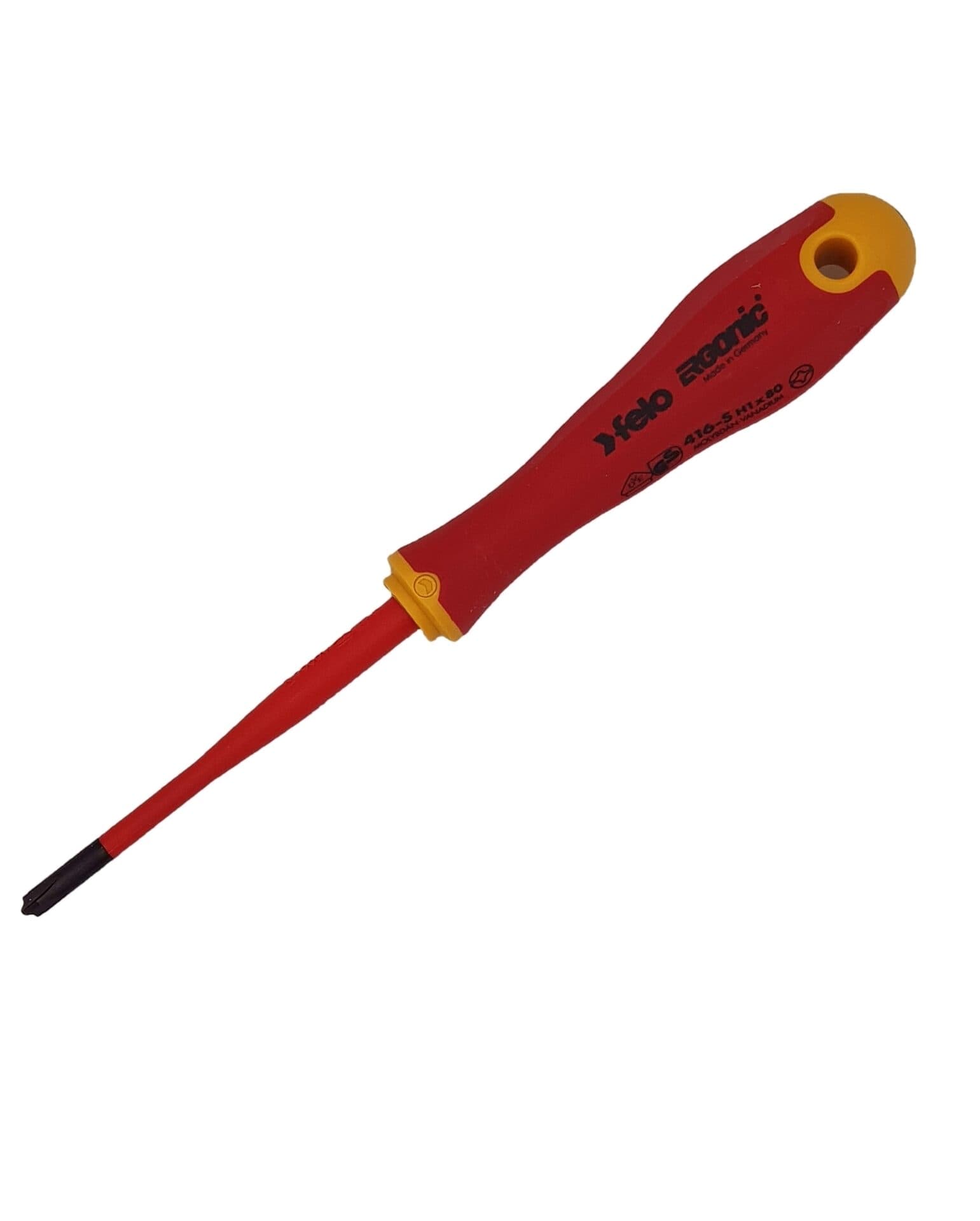 Felo Отвертка диэлектрическая PH 1 +/- E-Slim Ergonic 41619290 — миниатюра 2