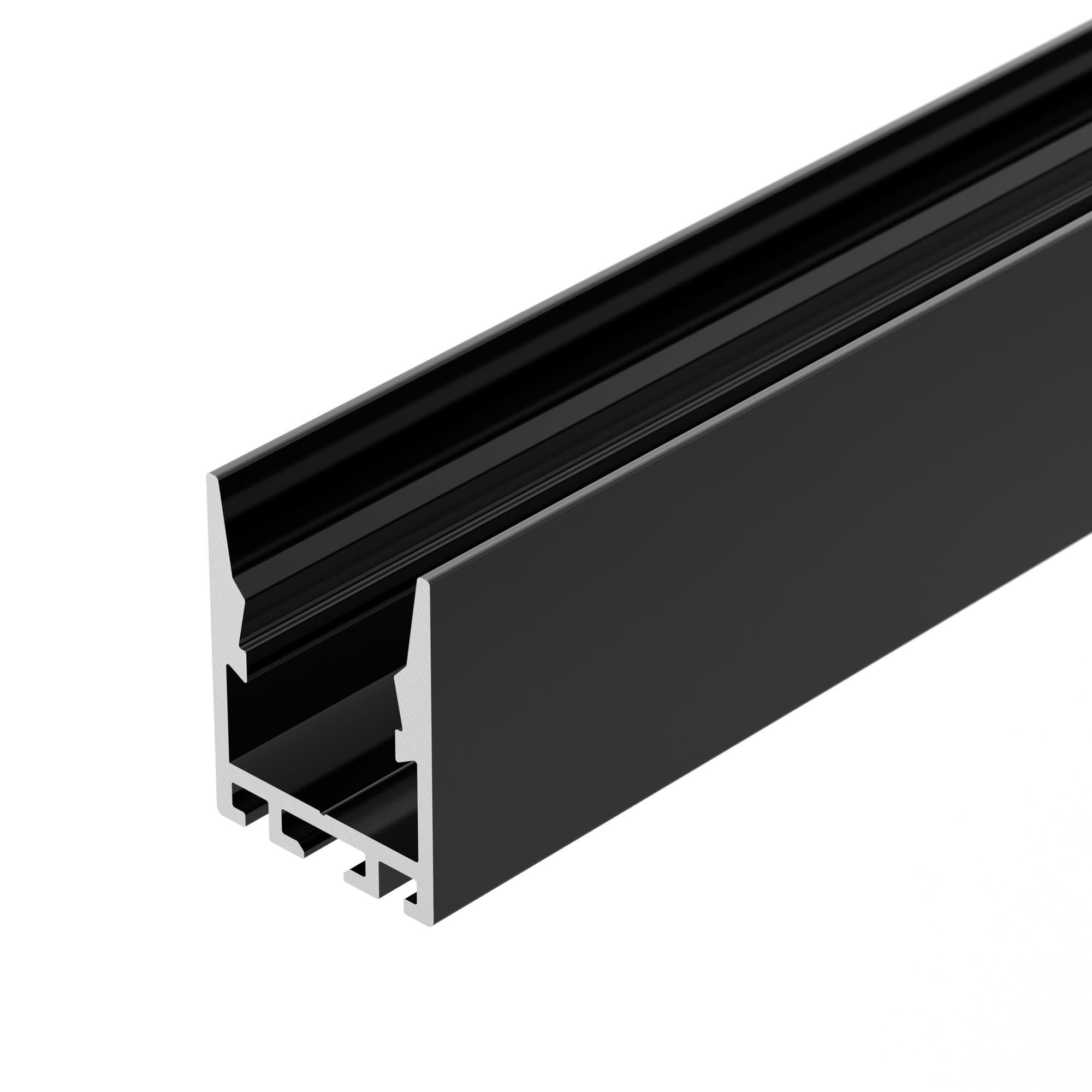 Arlight Профиль PDS-ZM-COMFY-2000 ANOD BLACK (Алюминий) 032856 — миниатюра 2