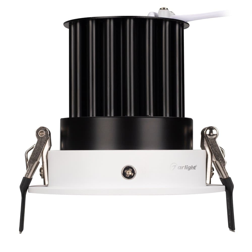 Arlight Светодиодный светильник LTD-95WH 9W Day White 45deg (IP40 Металл, 3 года) 014930 — миниатюра 5