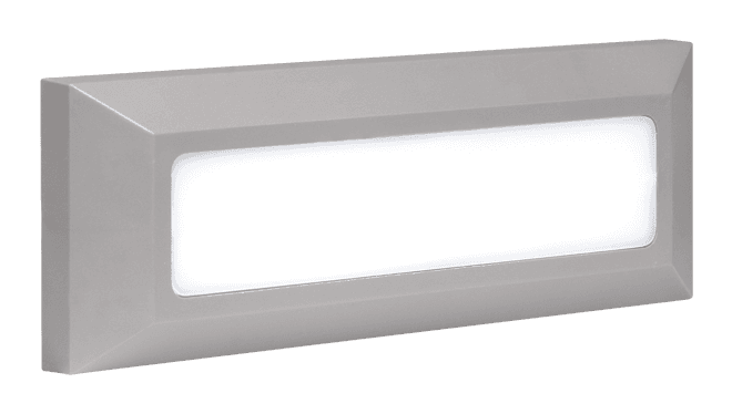 Jazzway Светильник PST/W S230080 5W 4000K Grey IP65 .5005617 — миниатюра 2