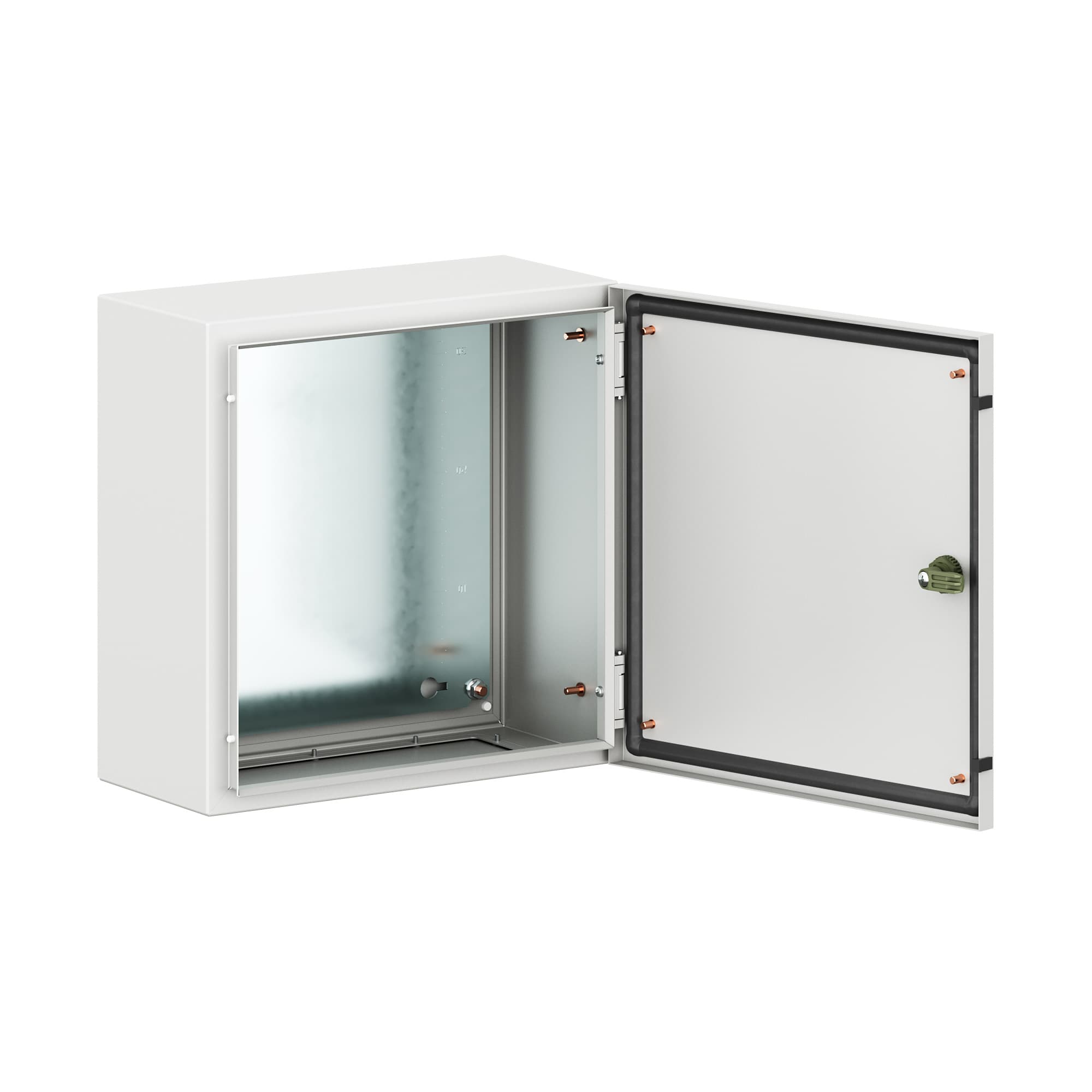 DKC Корпус навесной уличный ST Outdoor с М/П ВxШxГ 400x400x200 мм, IP66 — миниатюра 2