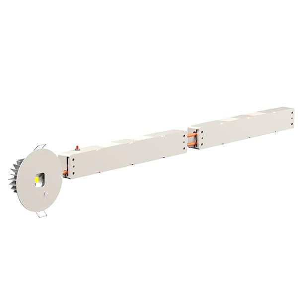 Белый свет Аварийный светильник BS-RADAR-83-L1-INEXI3-FELS Black a23709
