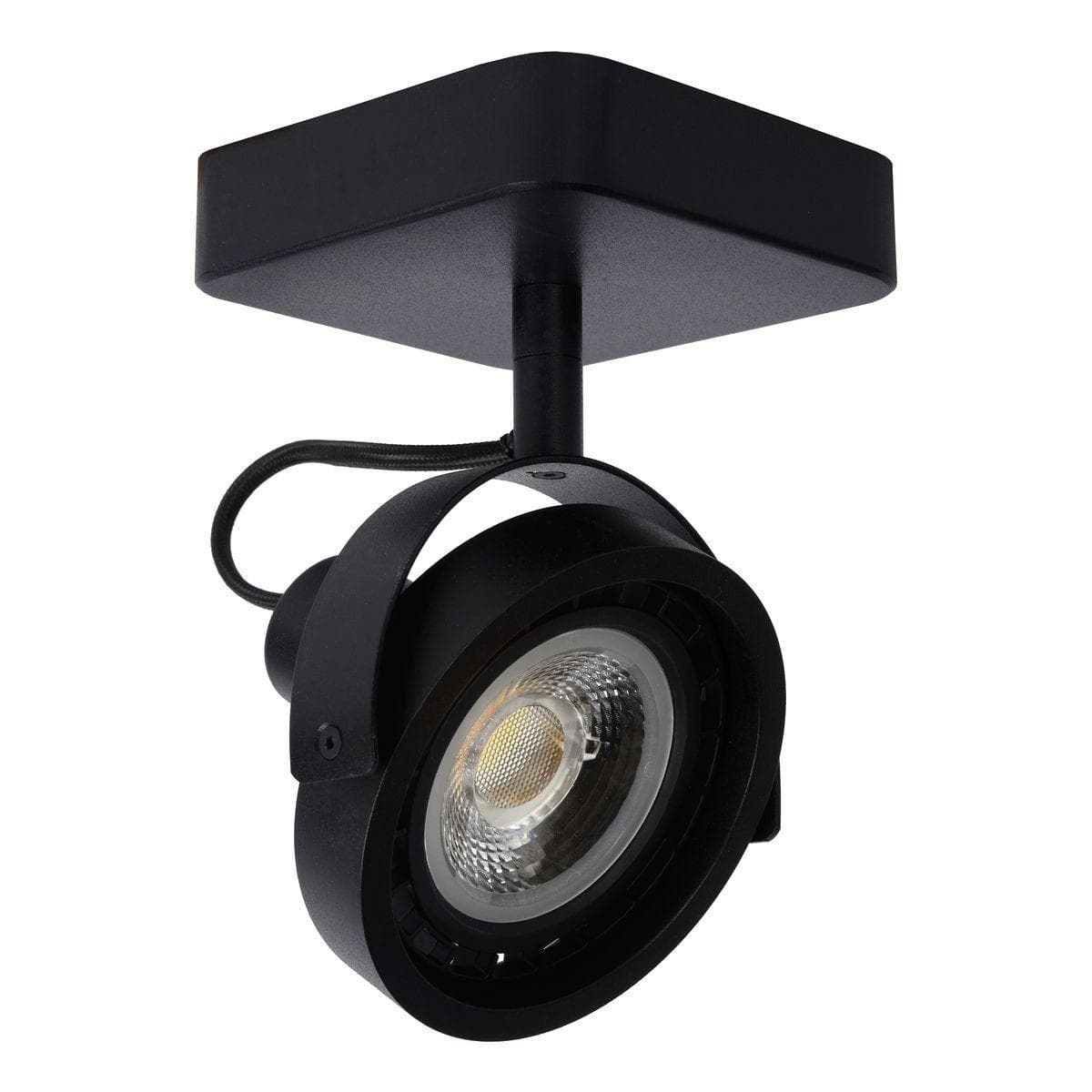 Lucide TALA LED Черный Спот 31931/12/30