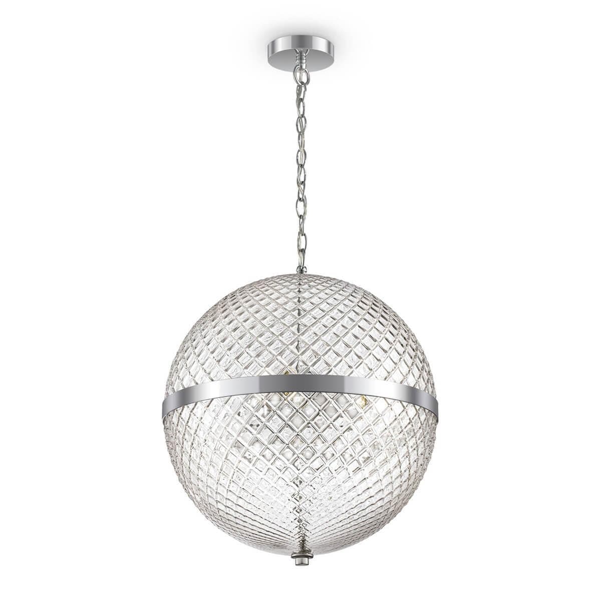 Maytoni Neoclassic Yonkers Хром Подвесной светильник E14 40W P004PL-03CH