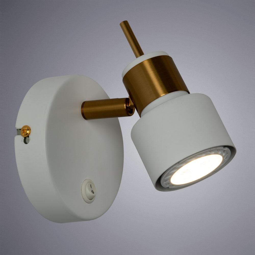 Arte Lamp A1906AP-1WH Споты с одним плафоном — миниатюра 2