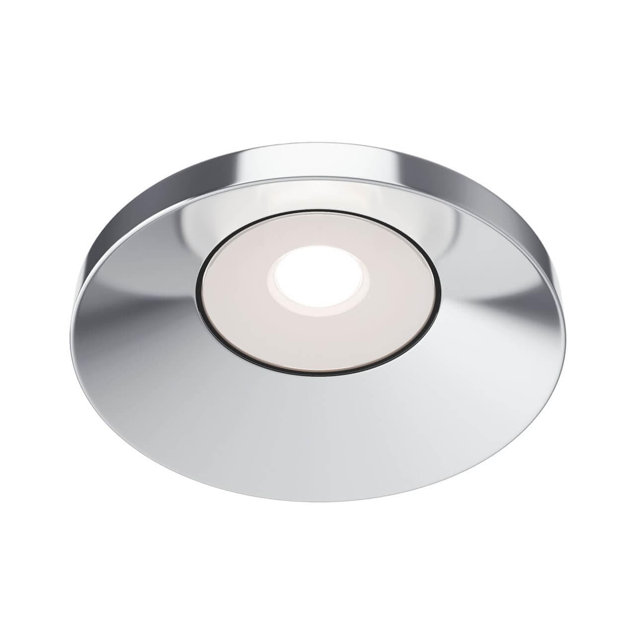 Maytoni Downlight Встраиваемый светильник Хром DL040-L10CH4K — миниатюра 1