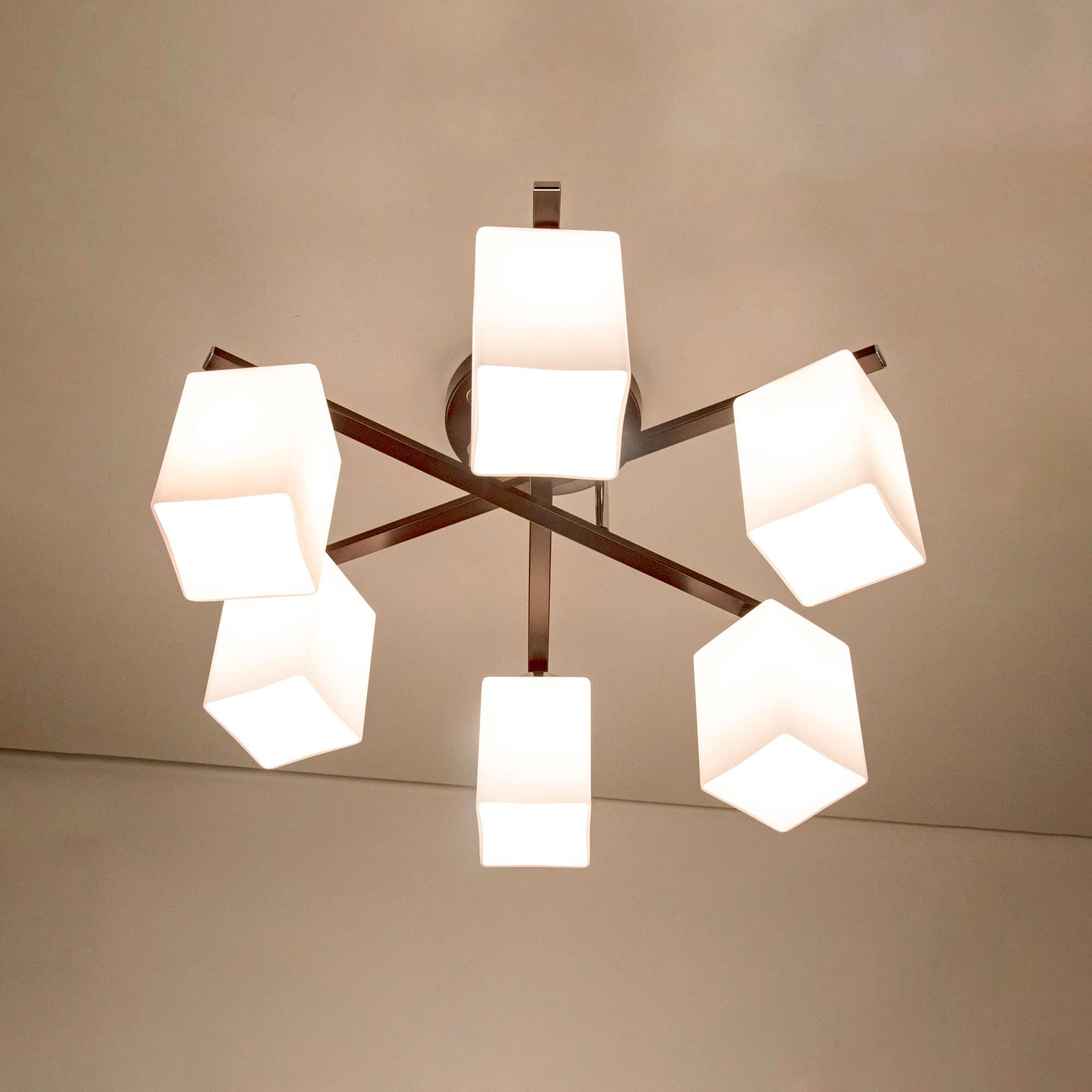 Citilux CL123161 Маркус Хром+Венге Светильник Люстра — миниатюра 9