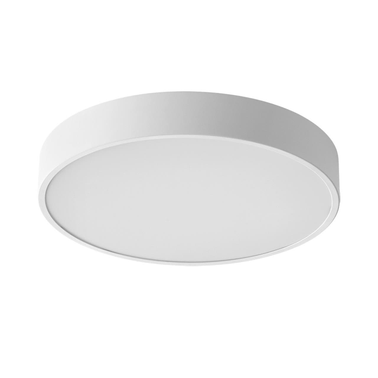 Sonex 7757/36L MITRA LED SN Светильник металл/акрил/белый LED 30Вт+6Вт(подсветка) 4000K D400 IP20 QUASAR