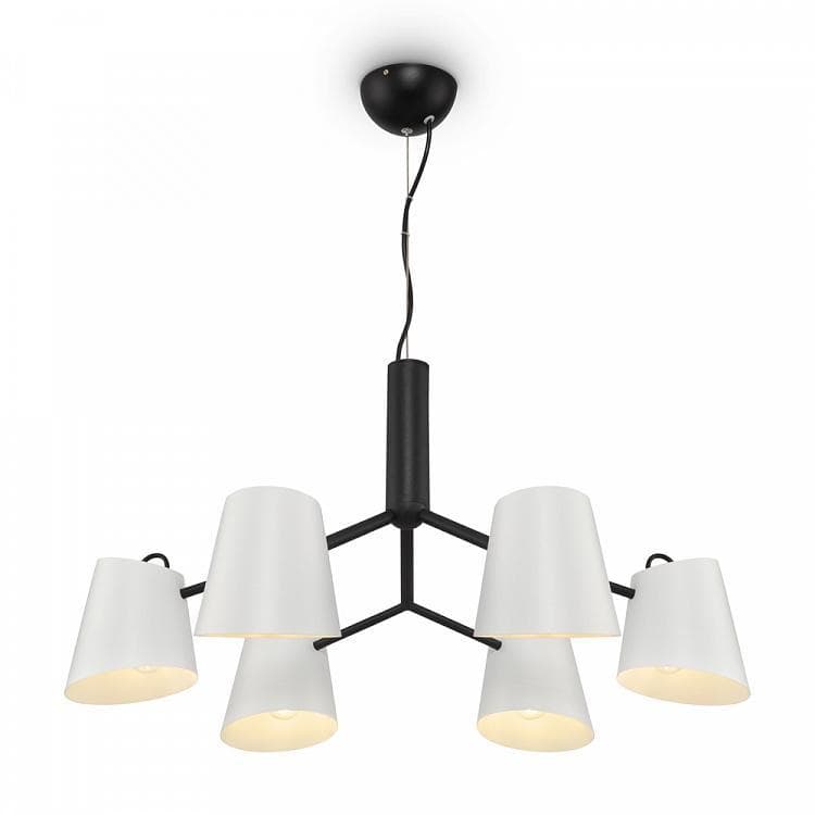 Freya Modern Черный Светильник подвесной FR5127PL-06B — миниатюра 1