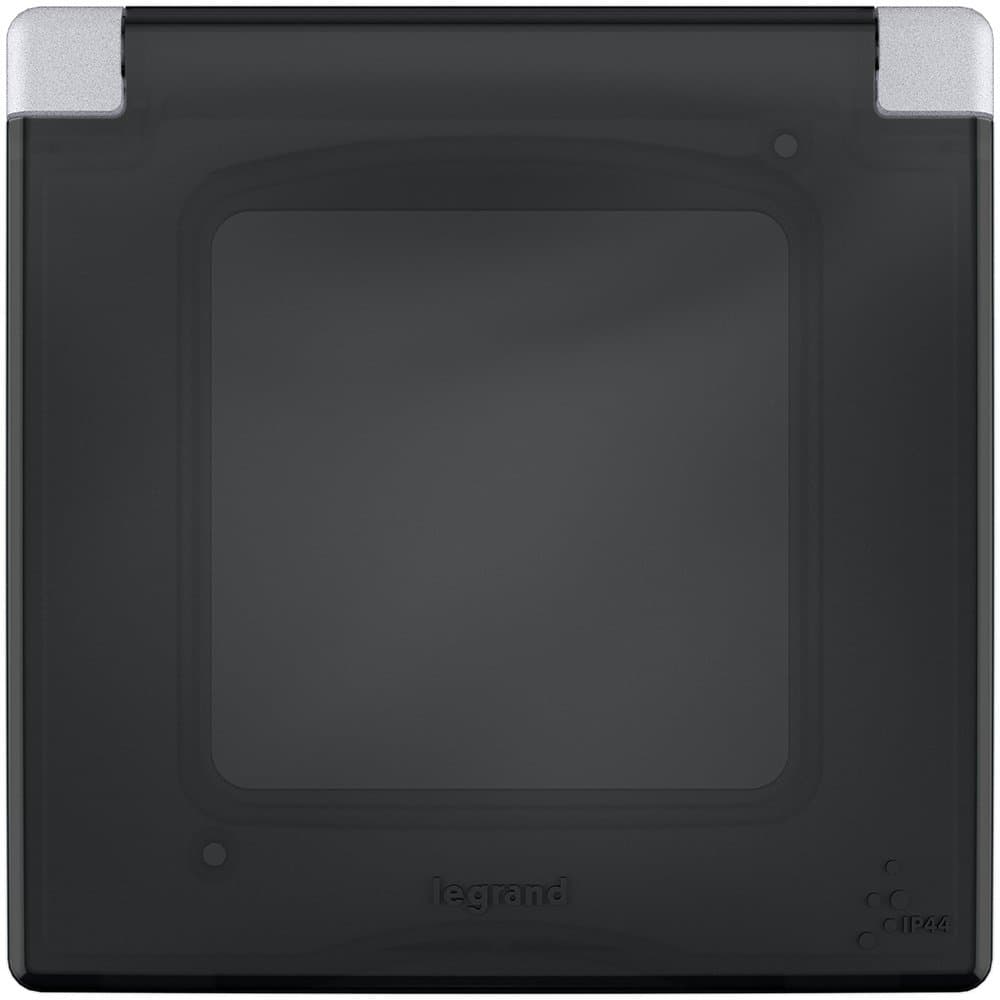 Legrand INSPIRIA Алюминий Рамка с защитной крышкой IP 44 673922