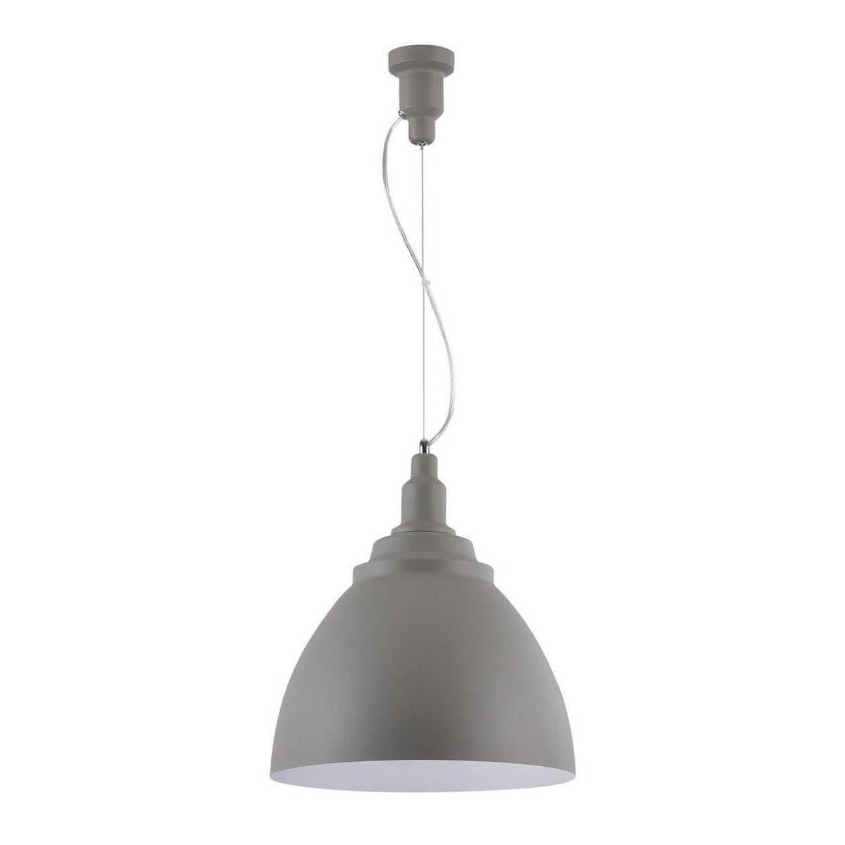 Maytoni Pendant Bellevue Серый Подвес 1xE27 60W P535PL-01GR