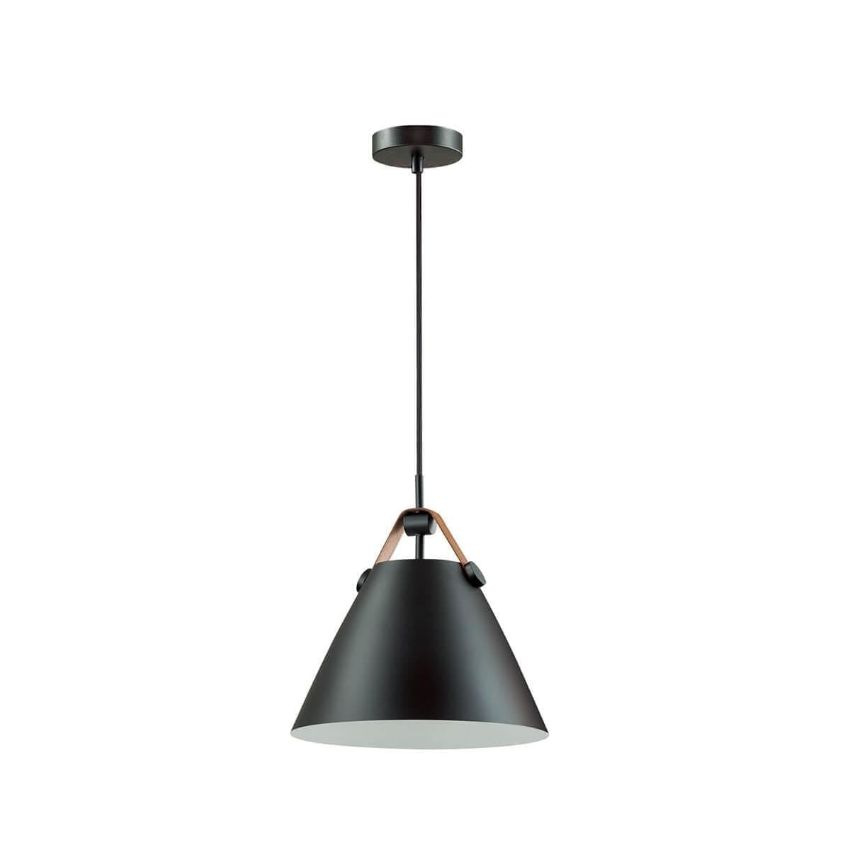 Lumion 3722/1 LN19 265 матовый чёрный Подвес E27 60W 220V DARREN — миниатюра 2
