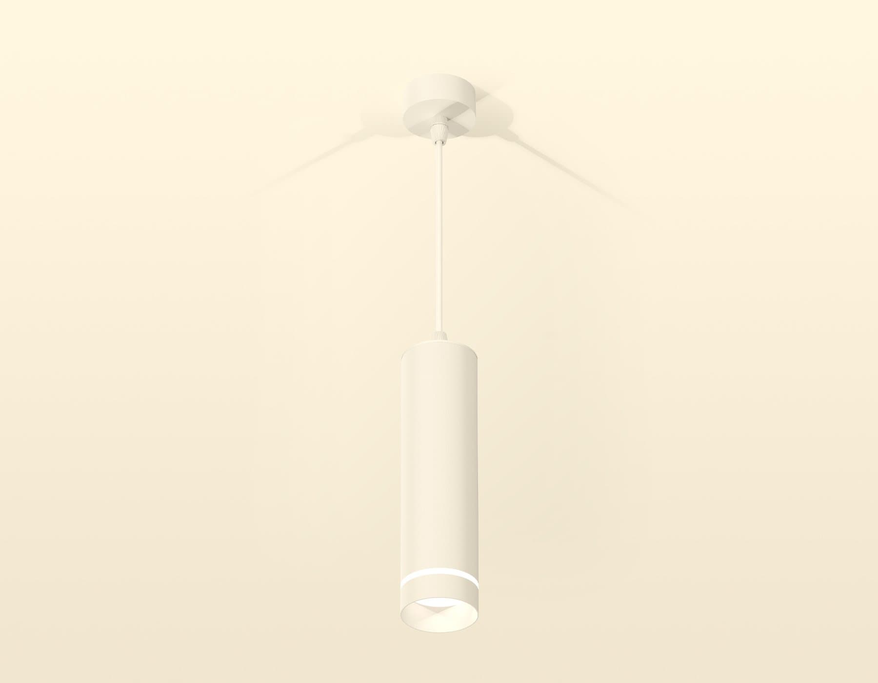 Ambrella Комплект подвесного светильника с акрилом XP6355002 SWH/FR белый песок/белый матовый MR16 GU5.3 (A2301, C6355, N6228) — миниатюра 3