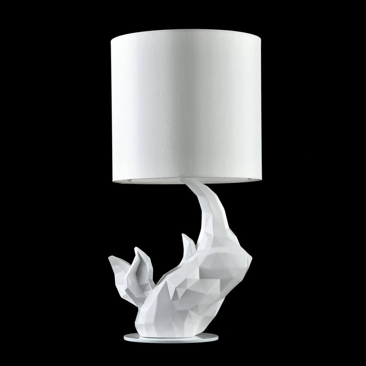 Maytoni Table & Floor Nashorn Белый Настольная лампа 1xE14 40W MOD470-TL-01-W — миниатюра 11