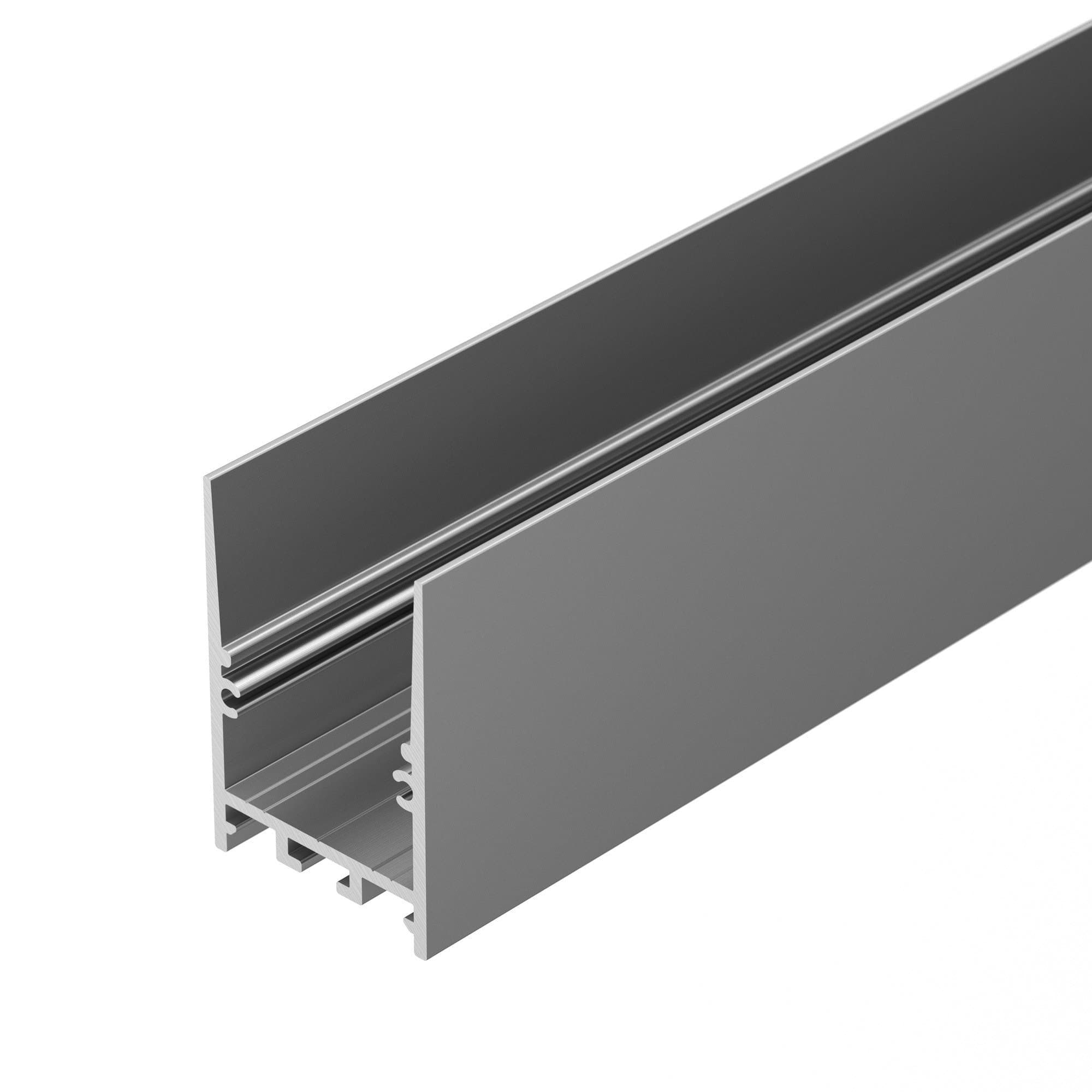 Arlight Профиль SL-COMFORT-3551-2000 ANOD (Алюминий) 031731 — миниатюра 3