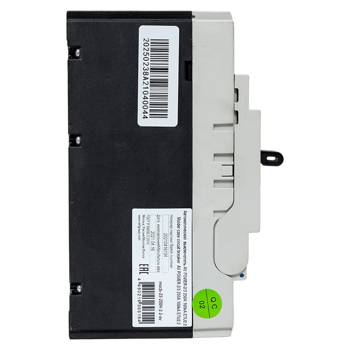 EKF  AVERES Автоматический выключатель AV POWER-2/3 250А 100kA ETU2.2 — миниатюра 2