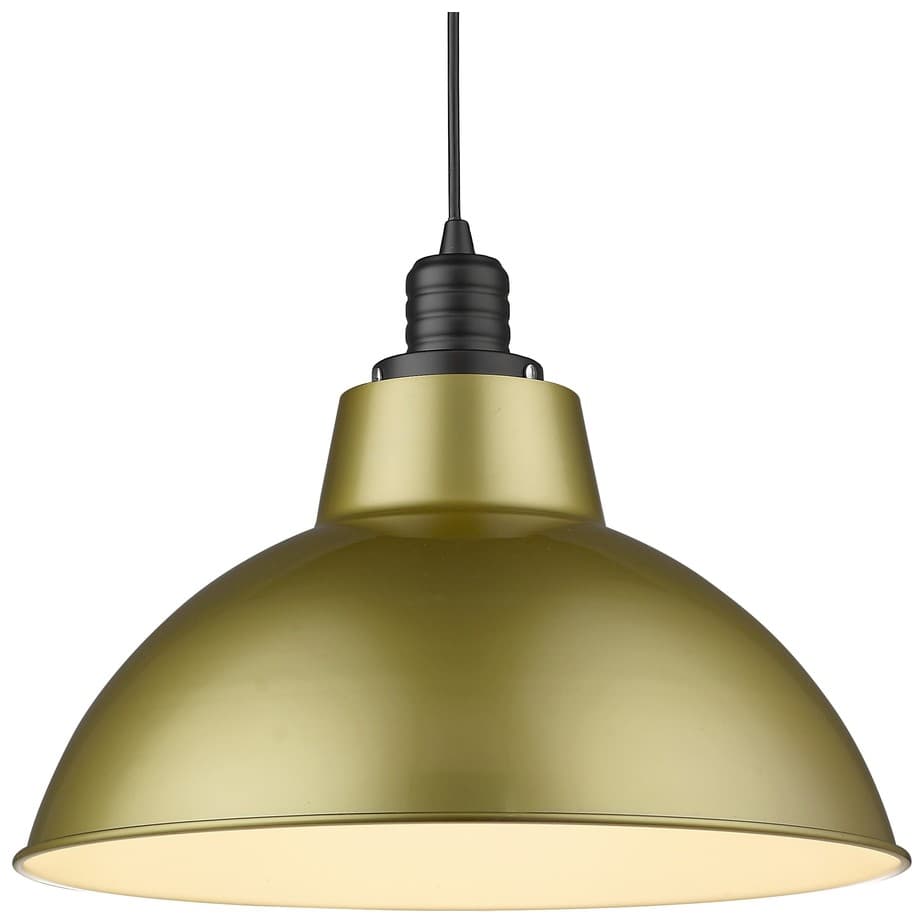 Wertmark WE272.01.406 Подвес Черный/Матовое золото E27 1*60W