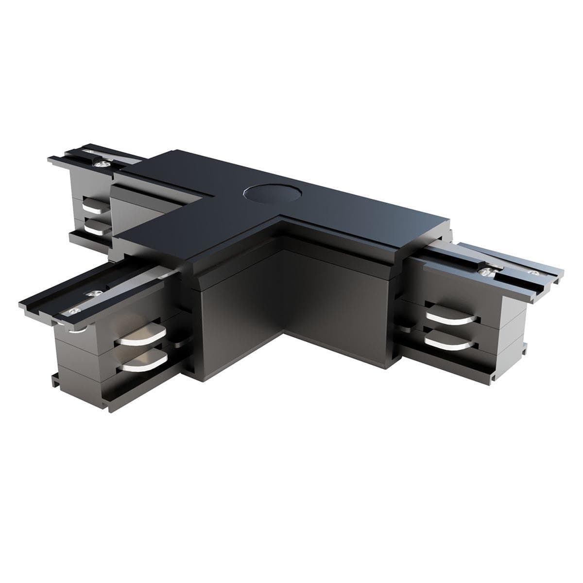 Maytoni 3 phase track system Черный Аксессуар для трекового светильника TRA005CT-31B-R — миниатюра 1