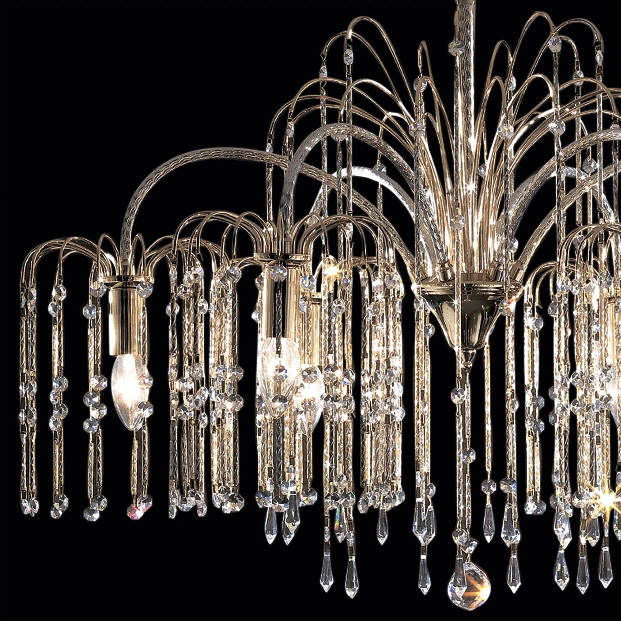 Citilux CL304261 Опера Зол+Прозр Светильник Люстра — миниатюра 3
