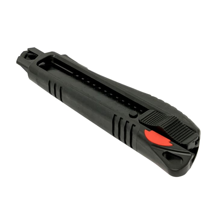 EKF Нож строительно-монтажный 18 мм НСМ-50 (18мм)(SK4) Heavy Duty (до 25 кг) Expert