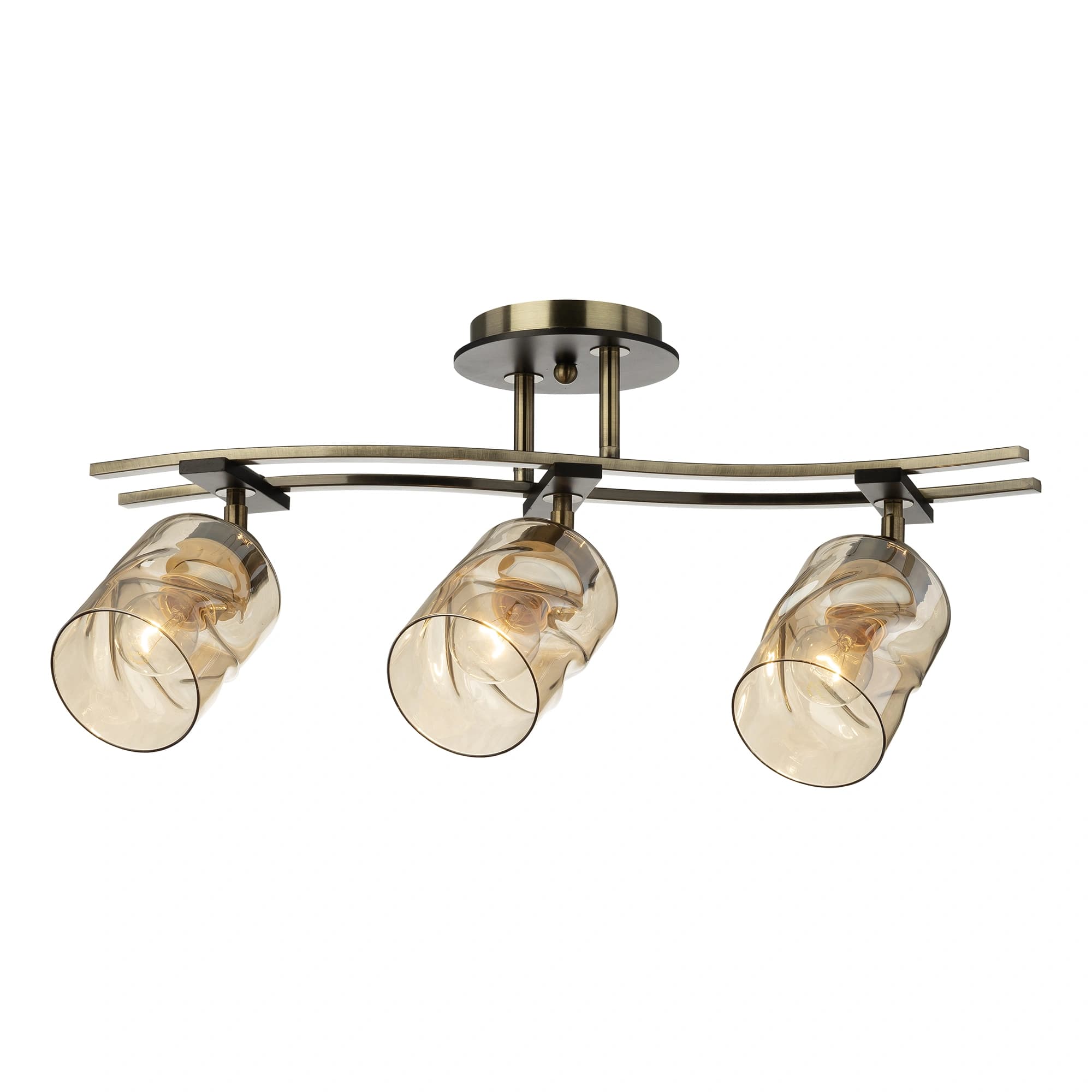 Citilux CL142134 Мерида Брон.Ст.+Венге Светильник потолочный — миниатюра 7