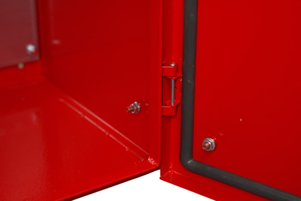 DEKraft Корпус металлический ЩРНМ IP55 1200х600х300 RAL3020 — миниатюра 2