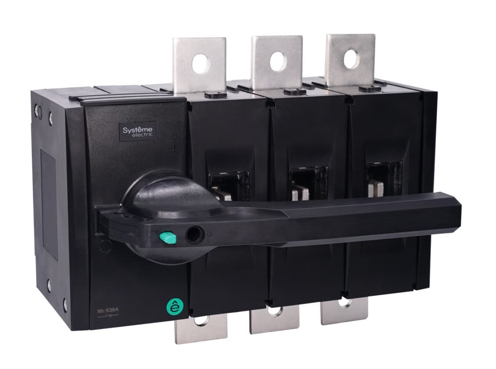 Systeme Electric Выкл-разъединитель SYSTEMEPACT SD630 3P 315A  рукоятка слева фронт_рукоятка заказывается отдельно