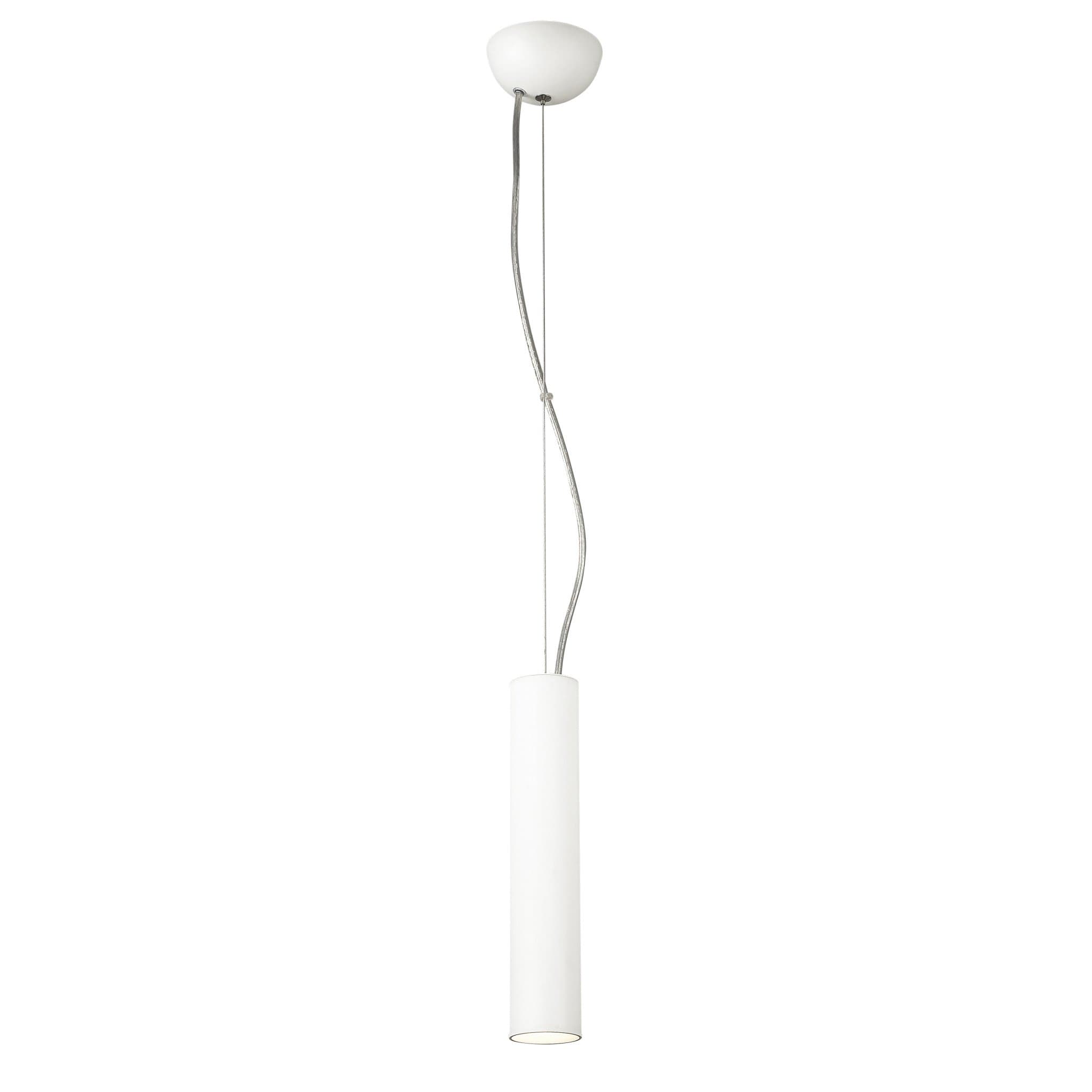 Favourite Pendenti Люстра подвесная белый металл 1*LED*9W, 3000K, CRI>=82, 855LM 1964-1P