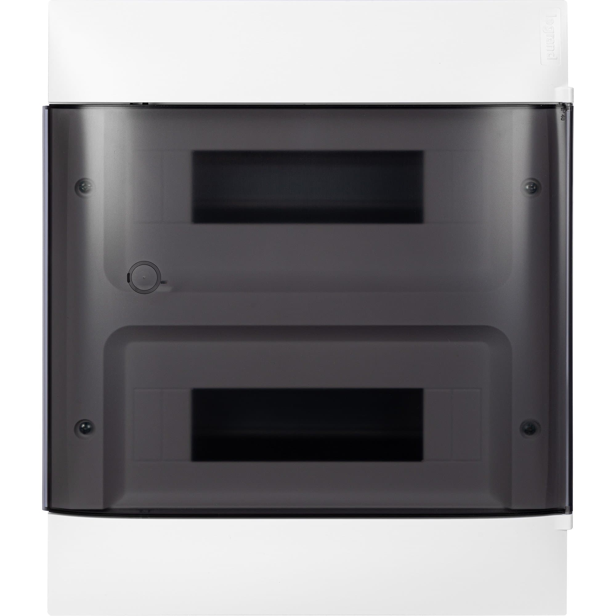 Legrand Practibox S Пластиковый щиток Встраиваемый 2X12 Дымчатая дверь 135552