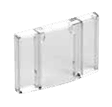 Systeme Electric SystemePact MCP Прозрачная защитная крышка MC1E 9-38 / MC1G 120-630