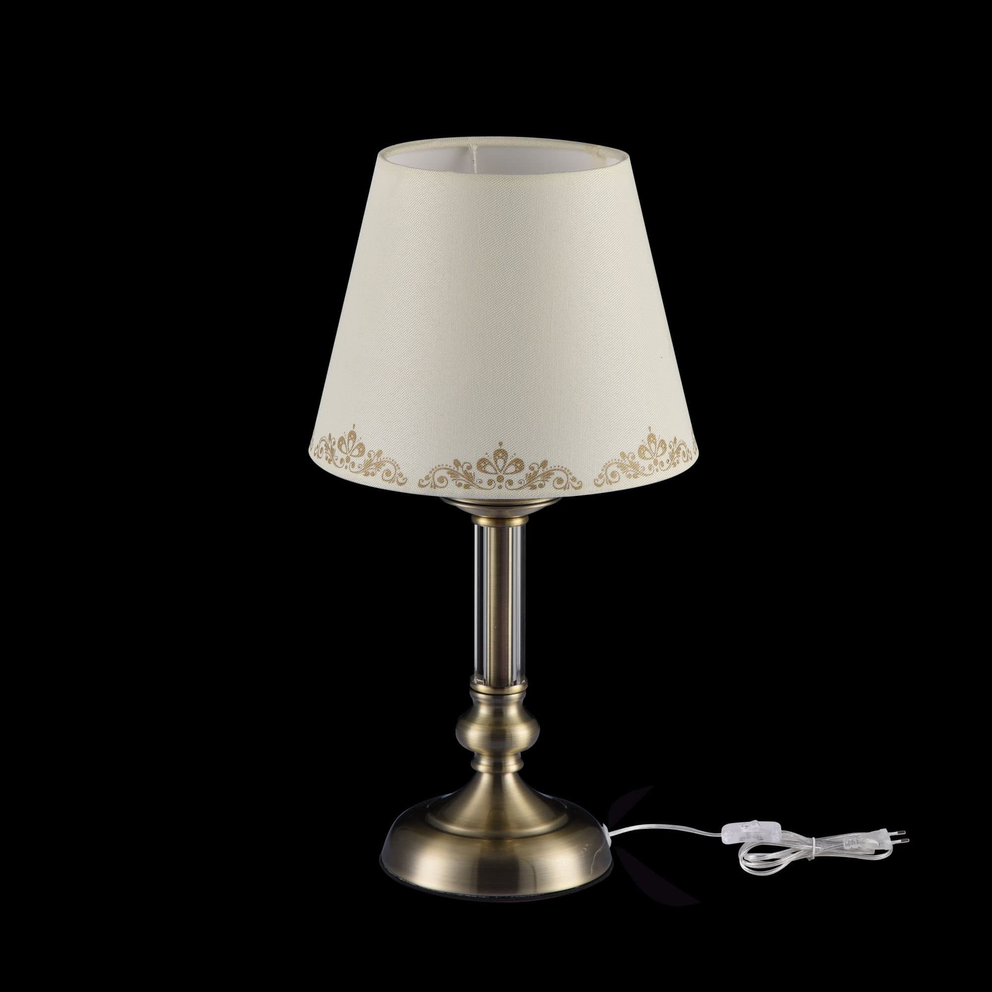 Freya Classic Ksenia Латунь Настольная лампа E14 40W FR2539TL-01BS — миниатюра 5