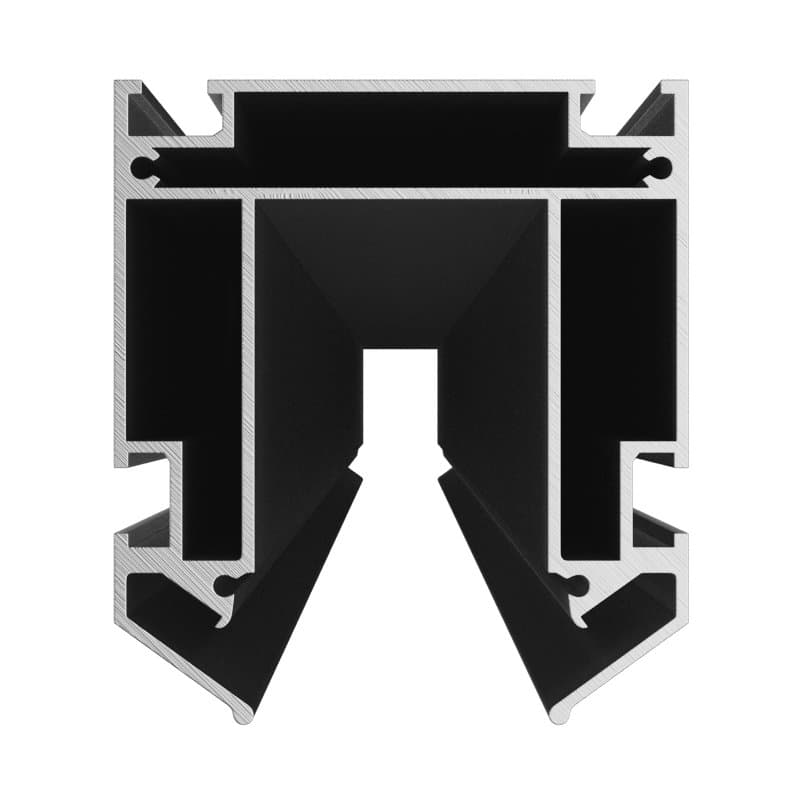 Denkirs Закладной профиль SMART для натяжного потолка 2м TR3040-AL — миниатюра 2