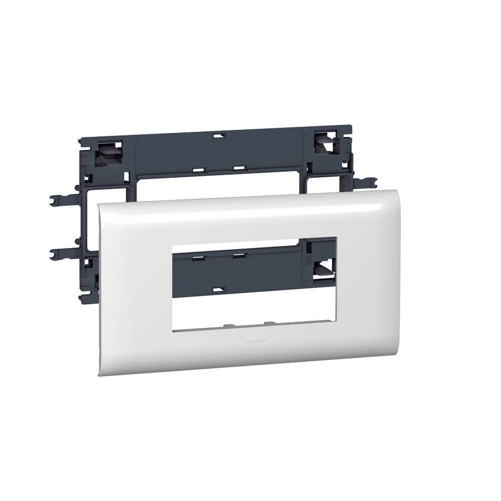 Legrand Mosaic Суппорт на 4М для крышек 85мм 010994