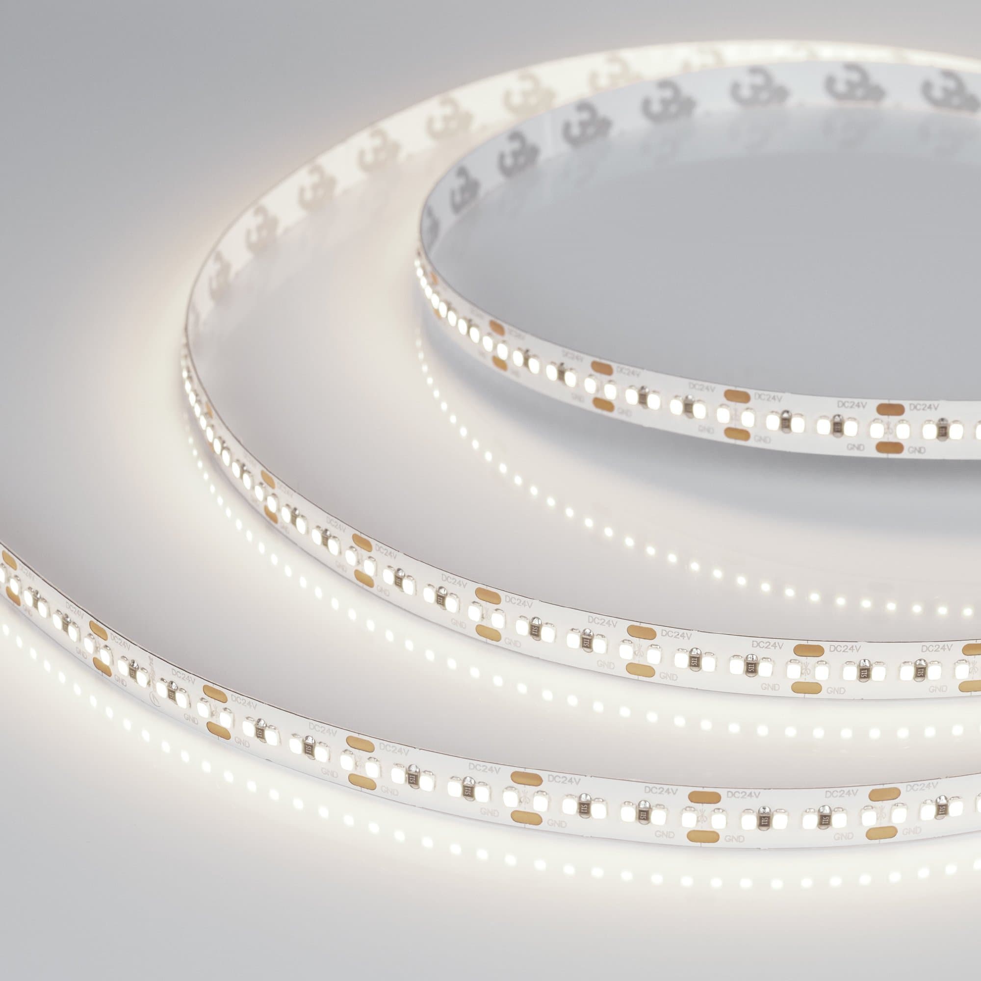 Arlight Светодиодная лента MICROLED-M300-8mm 24V Day4000 (8 W/m, IP20, 2216, 5m) (Открытый) 023558(2) — миниатюра 4