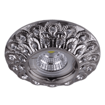 Italmac Regal 51 8 07 Светильник литой, неповоротный, MR 16, хром