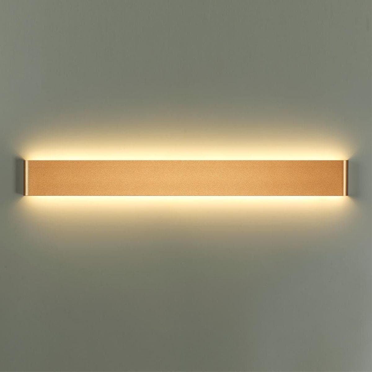 Odeon Light 4295/30WL HIGHTECH ODL22 149 золотой/металл Настенный светильник IP20 LED 30W 2744Лм 3000K FRAMANT — миниатюра 3