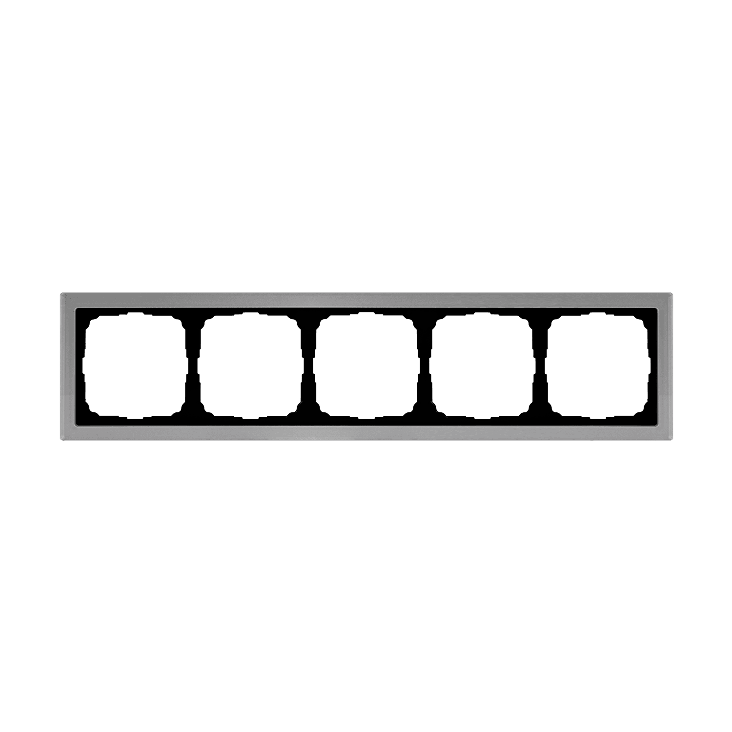 Systeme Electric ArtGallery Pure Органическое стекло Алюминий Рамка 5-ая — миниатюра 3