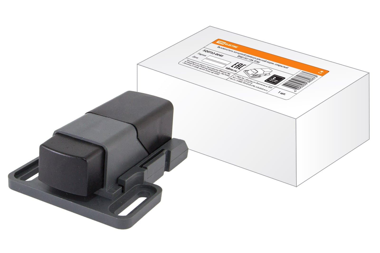 TDM ВКШ-НО 10А SQ0732-0040