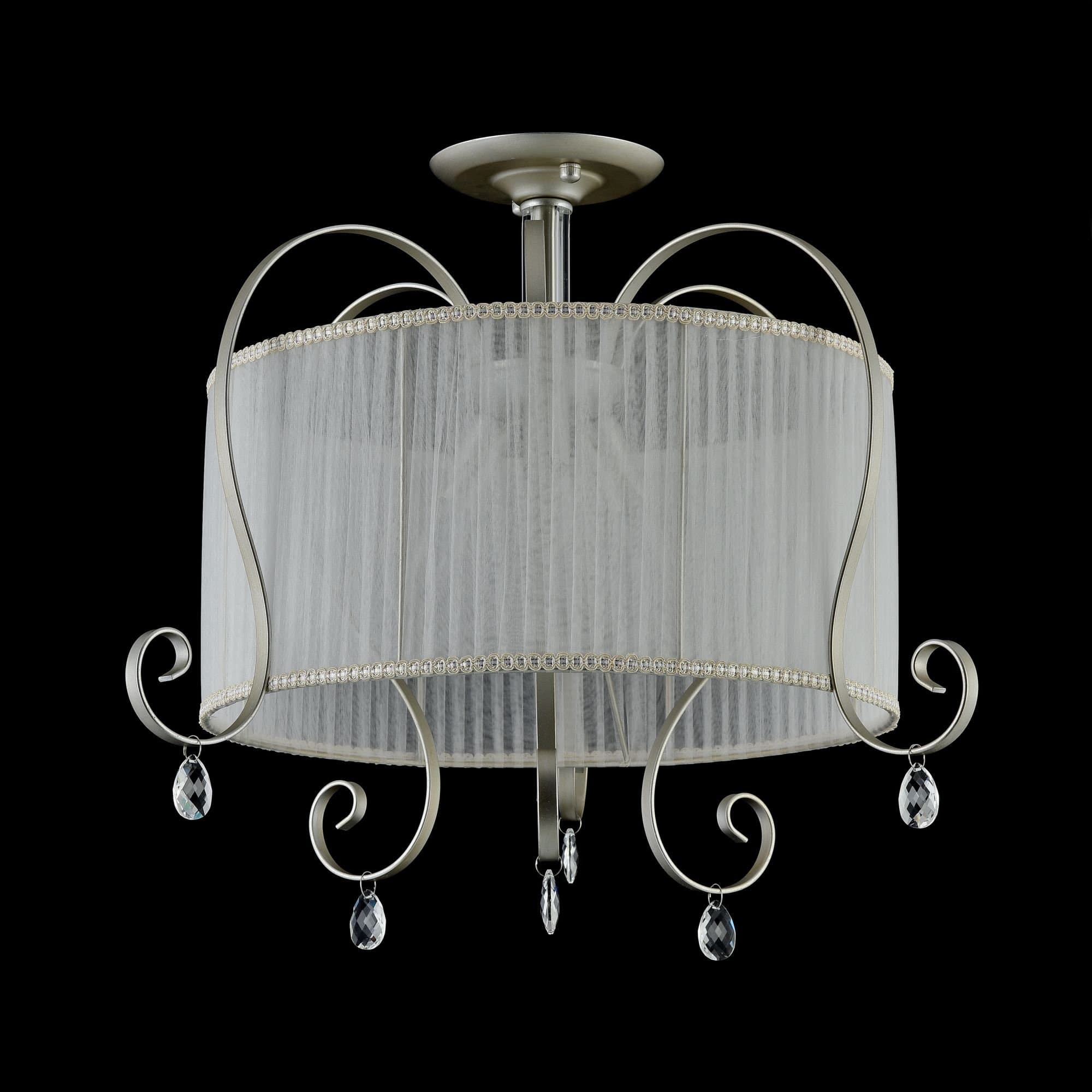 Freya Classic Simone Кремовый с Золотом Потолочный светильник E14 40W FR2020-CL-03-BG — миниатюра 4