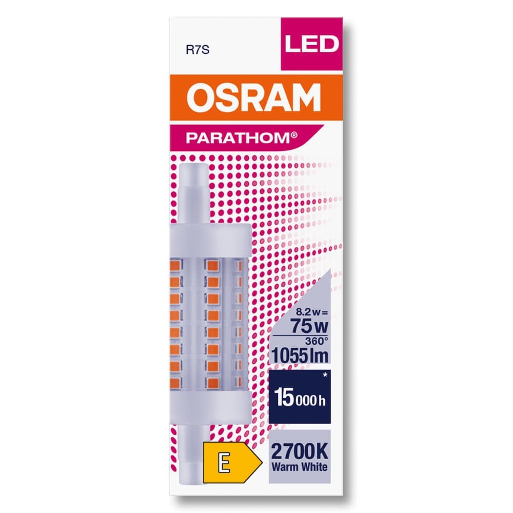 OSRAM PARATHOM Special LINE 78 CL 75 non-dim 8,2W/827 R7S 4058075653221 — миниатюра 2