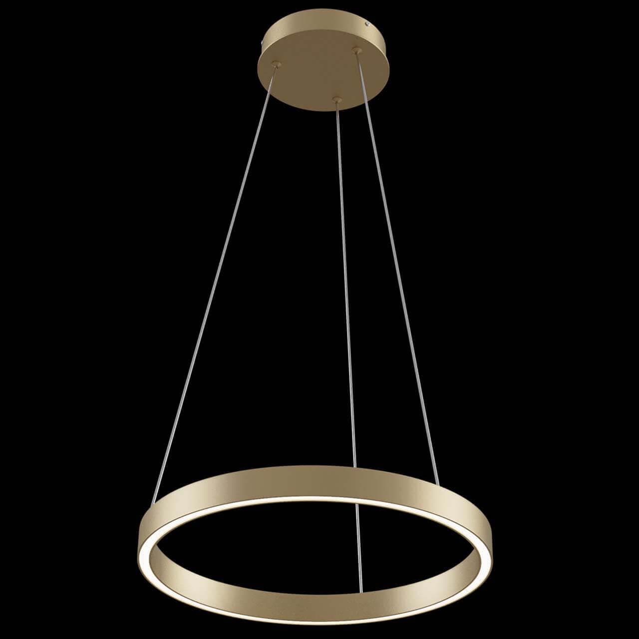 Maytoni Technical Подвесной светильник Латунь MOD058PL-L22BS4K — миниатюра 8