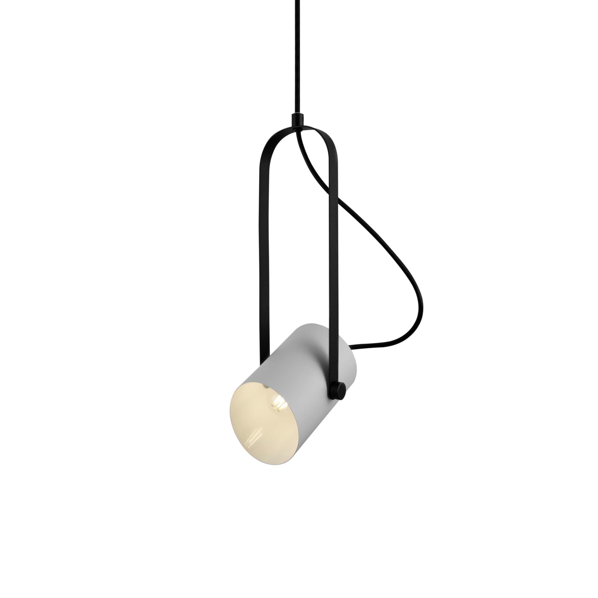 Freya Loft Черно-белый Светильник подвесной FR4004PL-01WB — миниатюра 5