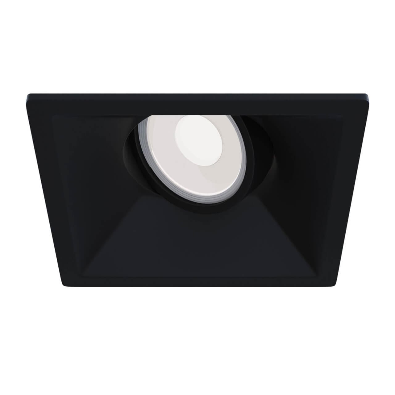 Maytoni Technical Dot Черный Встраиваемый светильник GU10 50W DL029-2-01B — миниатюра 10