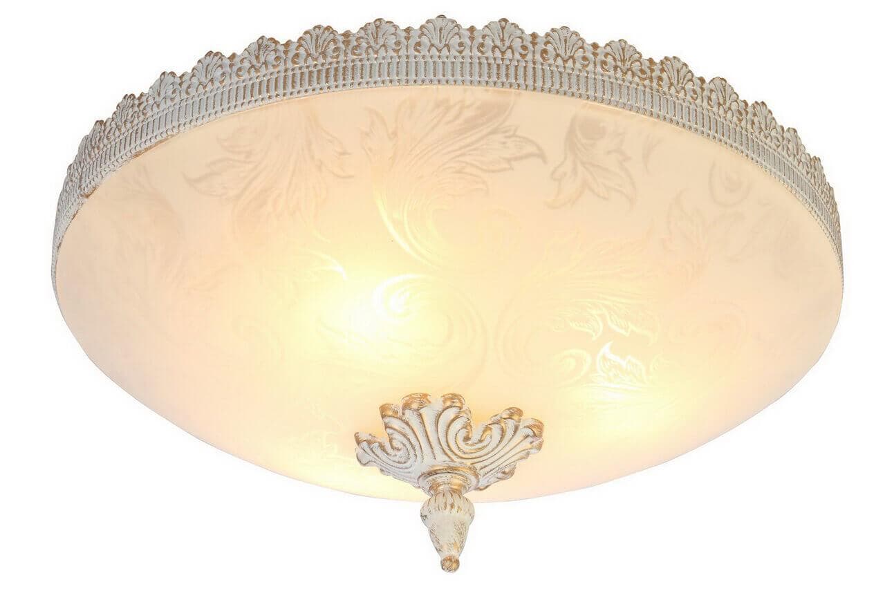 Arte Lamp Crown Белый Светильник потолочный 60W E27 A4541PL-3WG — миниатюра 4