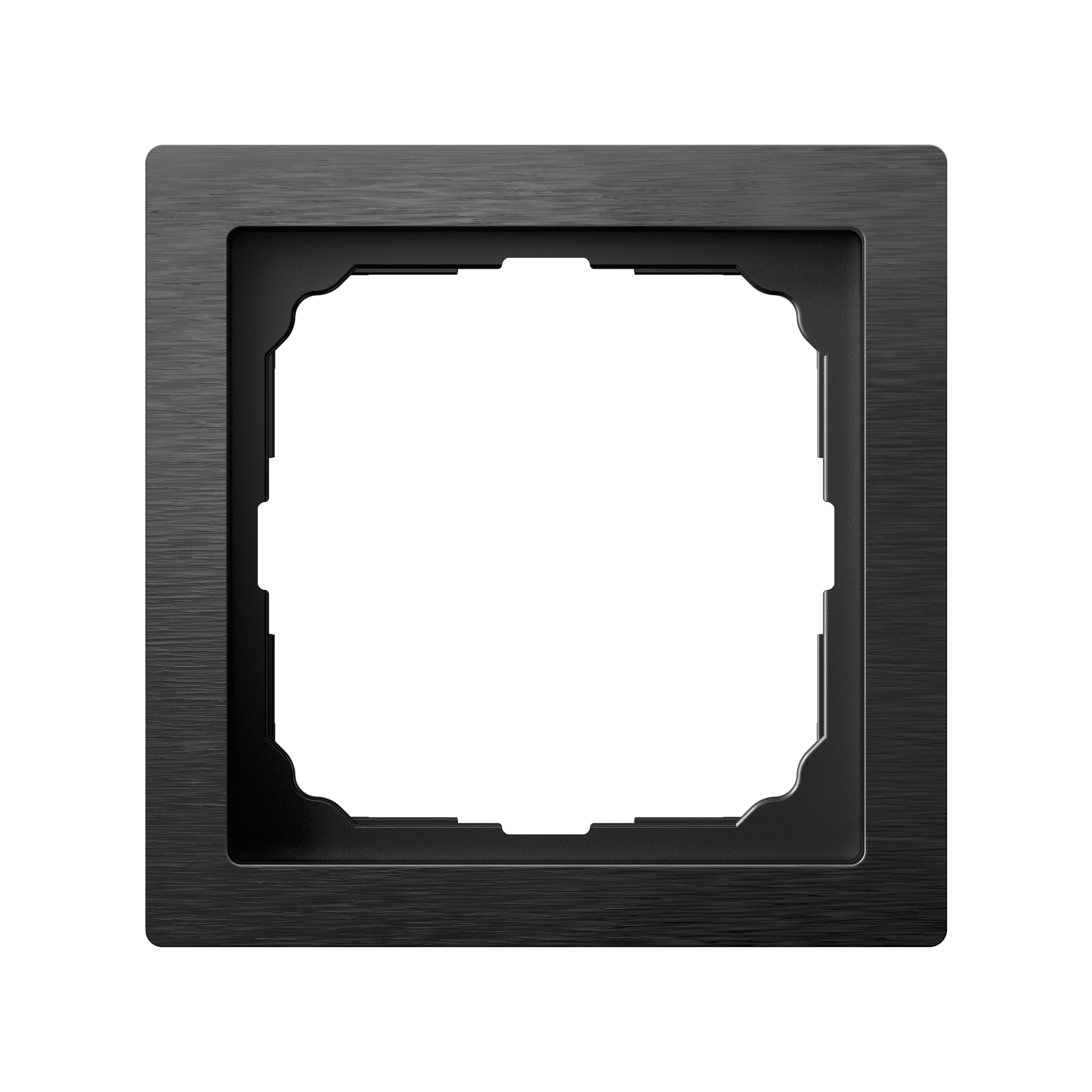 Systeme Electric ArtGallery Pure Металл Оникс Рамка 1-ая