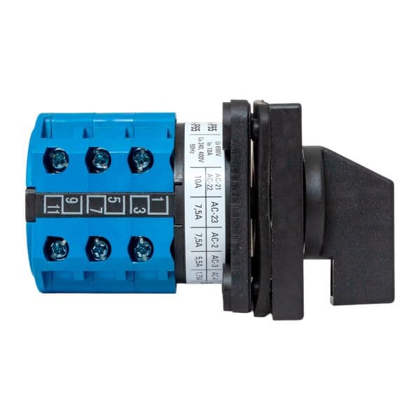 EKF Переключатель кулачковый ПК-1-53 10А 3P «1-2» IP65 — миниатюра 3